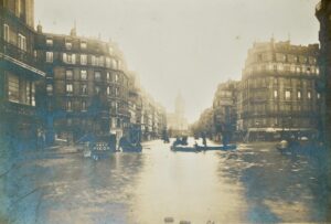 PETIT (Pierre). Inondations de Paris.