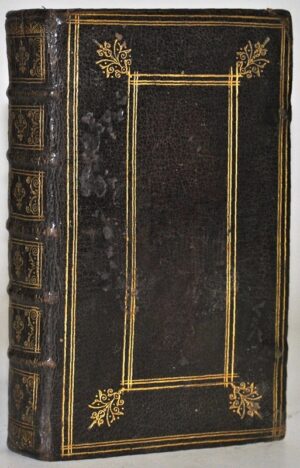 CORNEILLE (Pierre). L'Imitation de Jésus-Christ. Traduite & paraphrasée en Vers François par P. Corneille.