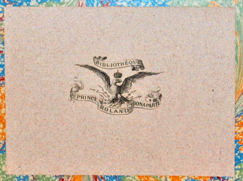 BONAPARTE (Jacques). Ragguaglio storico di tutto l'occorso, giorno per giorno, nel sacco di Roma dell' anno MDXXVII, scritto da Jacopo Buonaparte, gentiluomo Samminiatese, che vi si trovo presente, trascritto dall' autografo di esso ed ora per la prima volta dato in luce. Appendice storica alla prefazione del libro stampato in Colonia l'anno 1756, col seguente titolo : Ragguaglio storico.