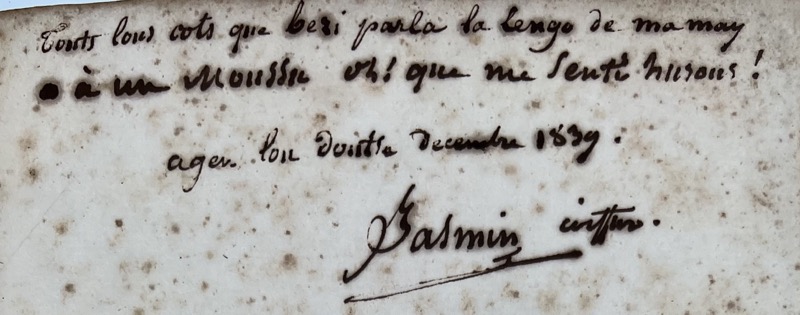 JASMIN (Jacques Boé, dit). Las Papillotos. – Image 3