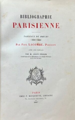 WALLON (Jean). Revue critique des journaux publiés à Paris depuis la Révolution de février jusqu'a' la fin de décembre. Par Wallon.