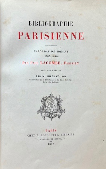 WALLON (Jean). Revue critique des journaux publiés à Paris depuis la Révolution de février jusqu'a' la fin de décembre. Par Wallon.