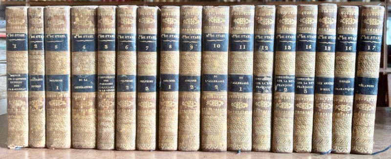 STAEL-HOLSTEIN (Germaine Necker, baronne de). Oeuvres diverses. – Image 2