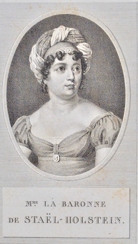STAEL-HOLSTEIN (Germaine Necker, baronne de). Oeuvres diverses. – Image 3