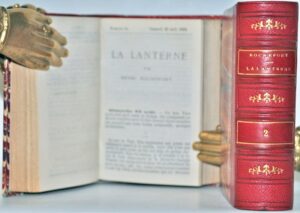 ROCHEFORT (Henri). La Lanterne. Par Henri Rochefort. Collection complète.