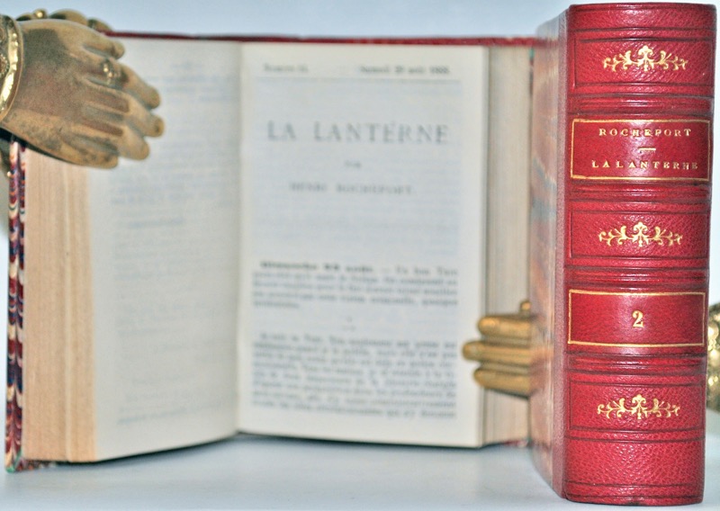 ROCHEFORT (Henri). La Lanterne. Par Henri Rochefort. Collection complète.