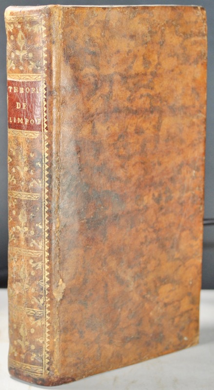 MIRABEAU (Victor Riquetti, marquis de). Théorie de l'Impôt.