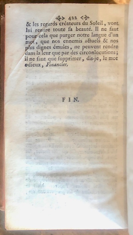 MIRABEAU (Victor Riquetti, marquis de). Théorie de l'Impôt. – Image 3