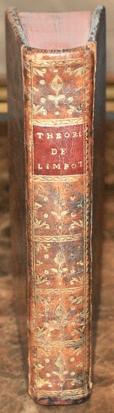 MIRABEAU (Victor Riquetti, marquis de). Théorie de l'Impôt. – Image 4