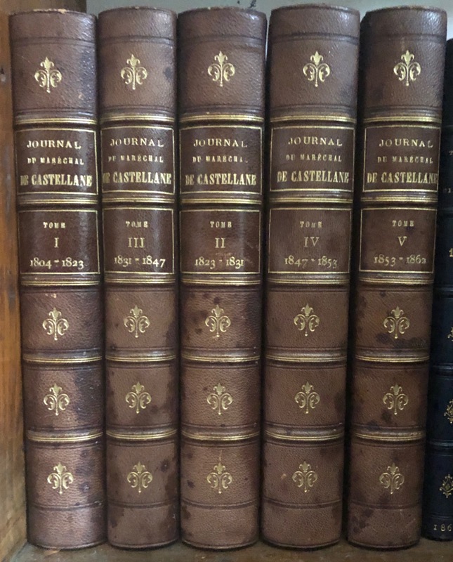 CASTELLANE (Esprit Victor Elisabeth Boniface). Journal du Maréchal de Castellane 1804-1862. – Image 2