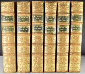 SAINT-FOIX (Germain-François Poullain de). Oeuvres complettes de M. de Saint-Foix.