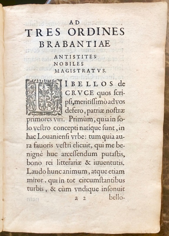 LIPSE (Juste). De Cruce libri tres ad sacram profanamque historiam utiles. Una cum notis. – Image 4