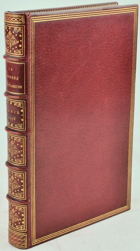 La Légende des Flamens, Cronique Abrégée, en laquelle est faict succinct recueil de l'origine des peuples & estatz de Flandres, Arthois, Haynault & Bourgongne, & des guerres par eulx faictes à leurs Princes & à leurs voisins. Avec plaisante cõmemoratiõ de plusieurs choses faictes & avenuës en France Angleterre & Alemaigne, depuis sept ou huict cens ans. Semblablement y sont traictées les descentes & genealogies des roys de Naples & de Sicille, & des Princes & Ducz de Milan, & quel droict ont les Roys de France aus dictz Royaumes & Duché. – Image 2