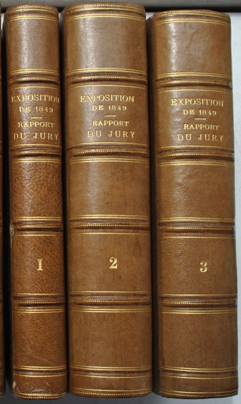 Rapport du Jury central sur les produits de l'agriculture et de l'industrie exposés en 1849.