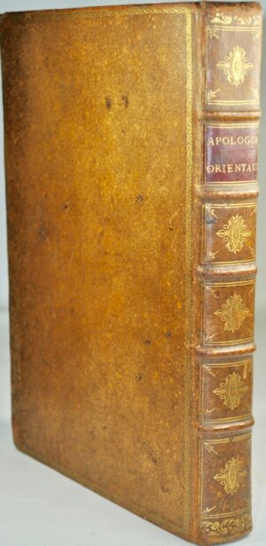 BLANCHET (François). Apologues et contes orientaux , écrit par l'auteur des variétés morales et amusantes.