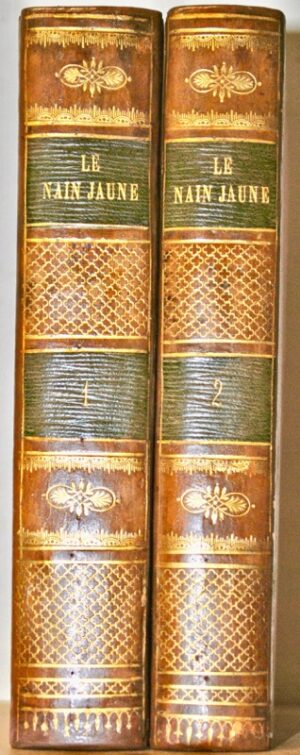 Le Nain Jaune, ou Journal des Arts, des Sciences et de la Littérature. Collection complète.
