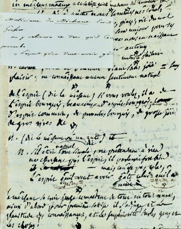 GRESSET (Jean-Baptiste-Louis). Le Méchant. Comédie en cinq Actes et en Vers. Par M. Gresset de l'Académie Royale des Sciences & Belles-Lettres de Prusse.
