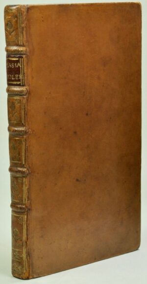 LA BEAUMELLE (Laurent Angliviel de). L'Asiatique tolérant. Traité à l'usage de Zeokinizul Roi des Kofirans, surnommé le Chéri. Ouvrage traduit de l'Arabe du Voïageur Bekrinoll. Par Mr de *****.