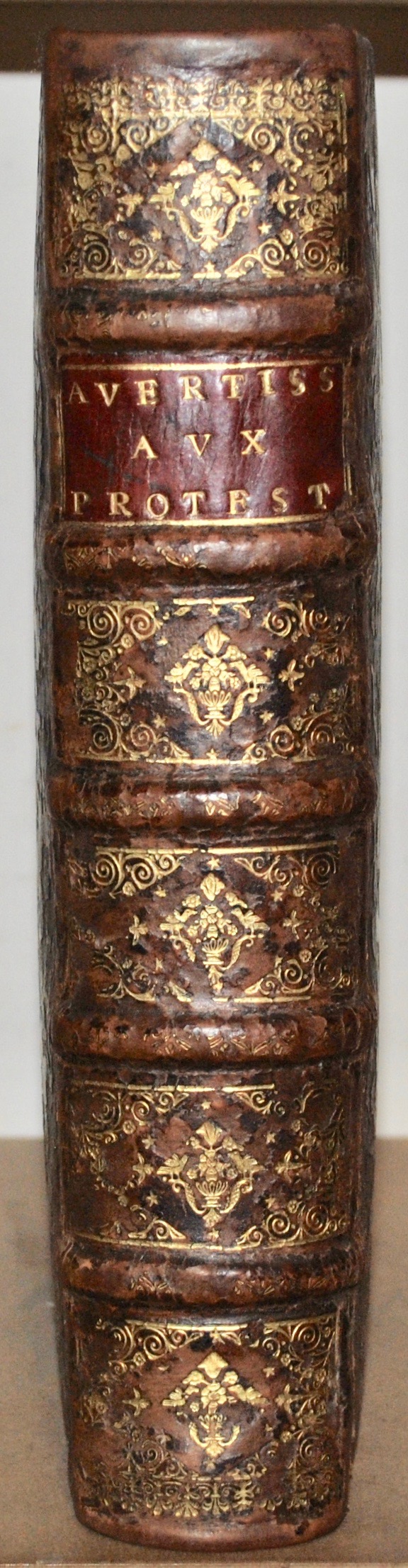 BOSSUET (Jacques-Bénigne). Premier (à cinquième) avertissement aux Protestants sur les lettres du Ministre Jurieu. – Image 2