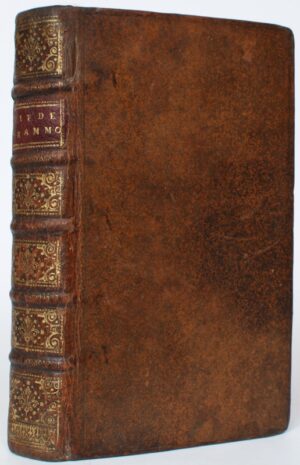 HAMILTON (Antoine, comte d&rsquo;). Mémoires de la vie du Comte de Grammont - Bonnefoi Livres Anciens