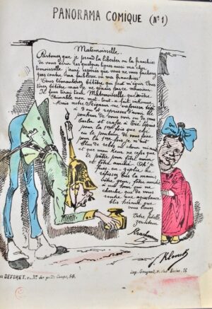KLENCK (Paul). Panorama comique.