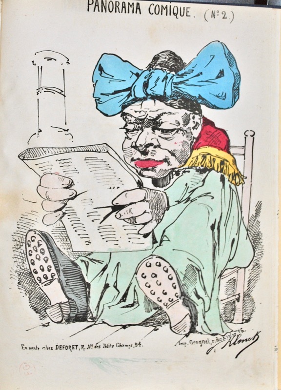 KLENCK (Paul). Panorama comique. – Image 2