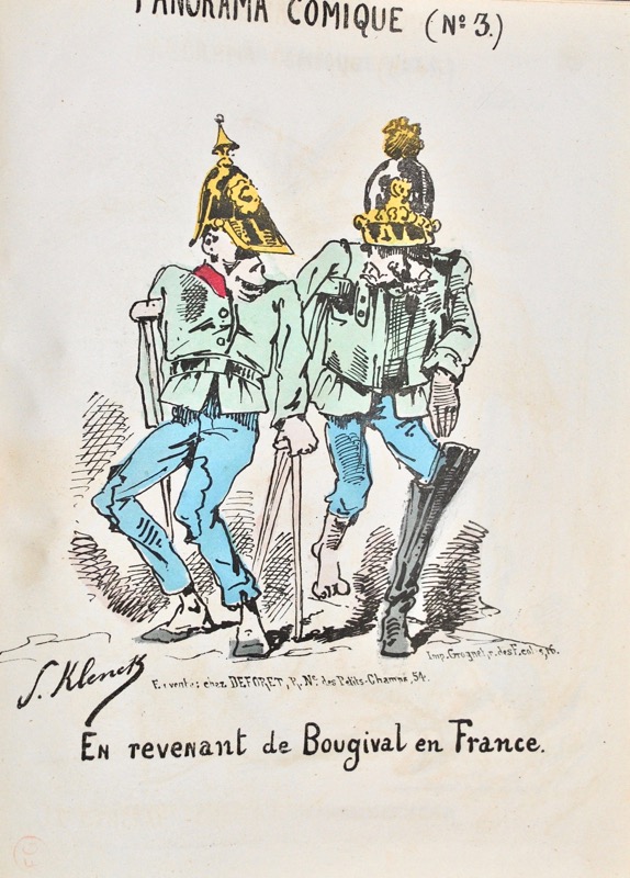 KLENCK (Paul). Panorama comique. – Image 3