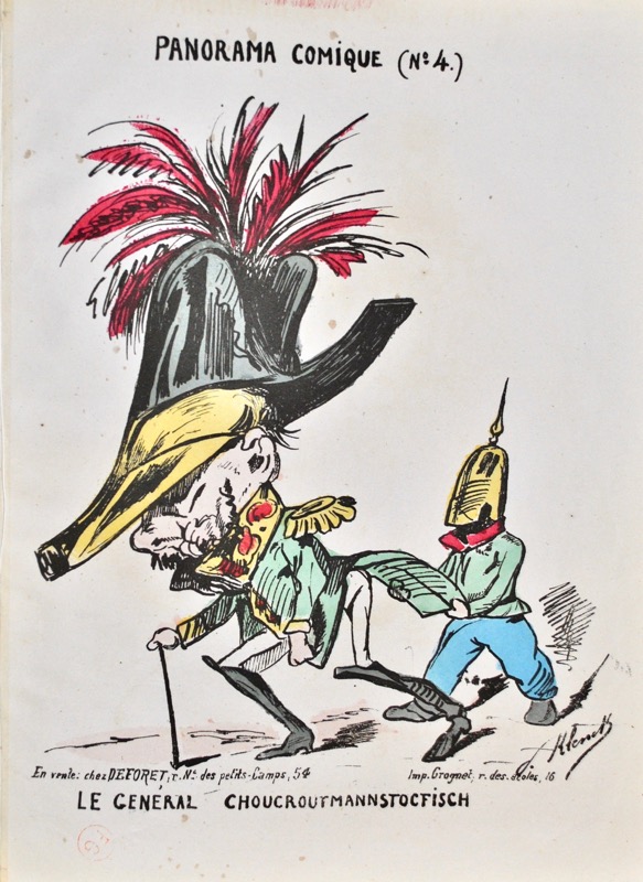 KLENCK (Paul). Panorama comique. – Image 4