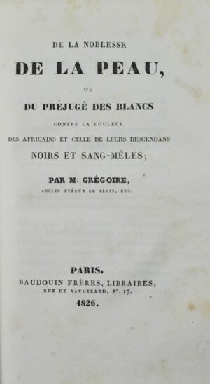GREGOIRE (Henri). Recueil de 19 écrits.