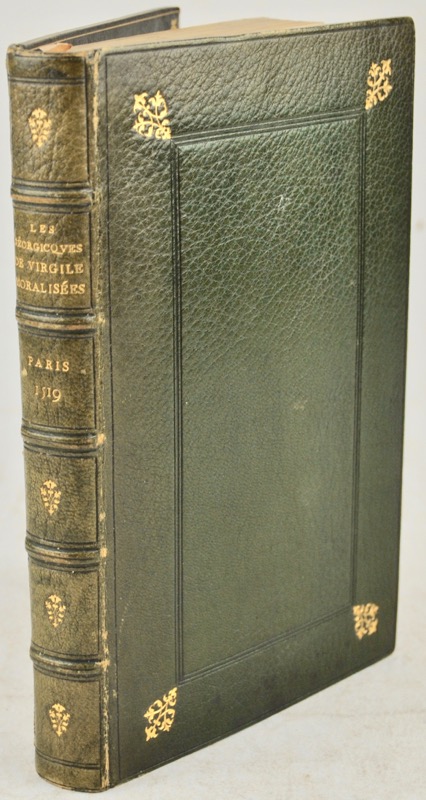 VIRGILE. Les Géorgiques de Virgile maron : translatees de Latin en francoys et Moralisées. et moralement exposees par Guillaume Michel dict de Tours en Lan mil cinq centz xix. – Image 2