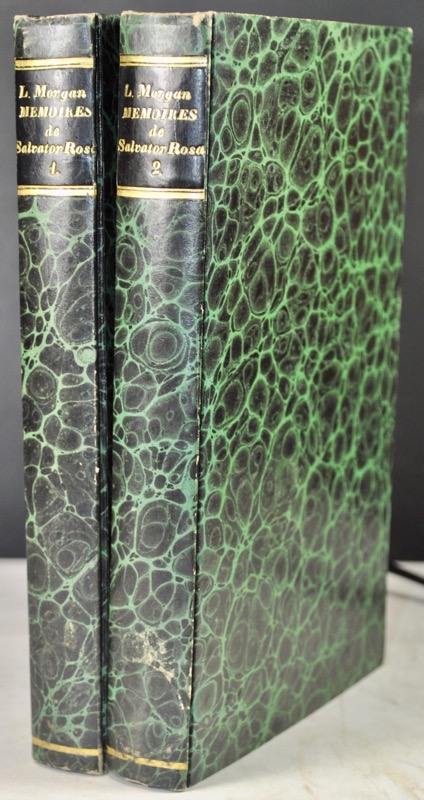 MORGAN (Sidney Owenson, Lady). Mémoires sur la vie et le siècle de Salvator Rosa, par Lady Morgan ; traduits par le traducteur de l'Italie du même auteur, et par M. ***.