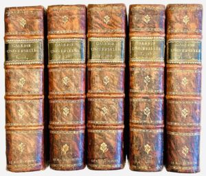 IMBERT DE LA PLATIERE (Sulpice). Galerie universelle des Hommes qui se sont illustrés dans l'empire des Lettres, depuis le siècle de Léon X jusqu'à nos jours, des grands ministres et hommes d'Etat les plus distingués.