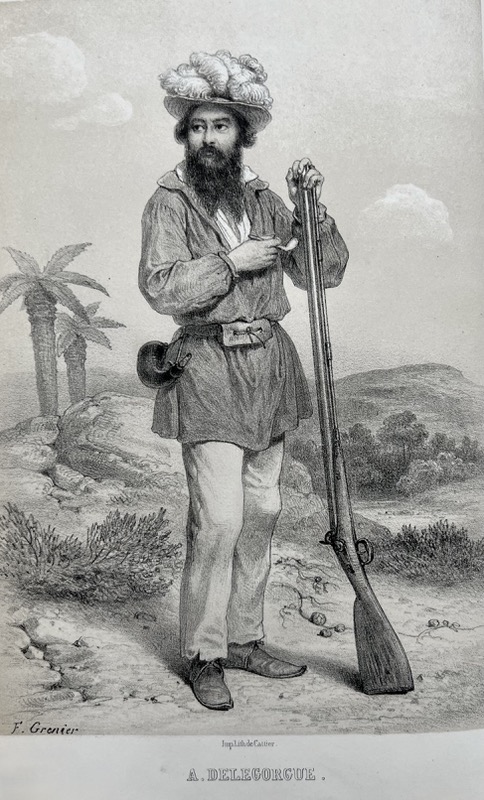 DELEGORGUE (Adulphe). Voyage dans l’Afrique Australe - vue 2 - Bonnefoi Livres Anciens