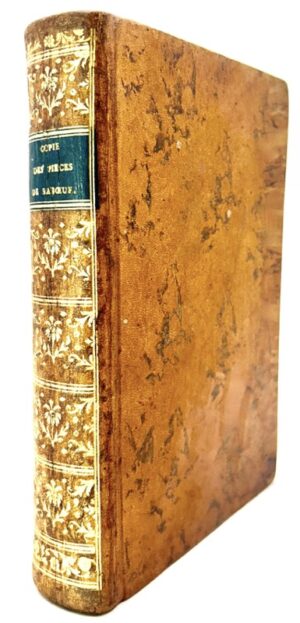 MARÉCHAL (Sylvain). [Manifeste des Égaux]. Haute cour de justice. Copie des... - Bonnefoi Livres Anciens