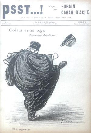 [Affaire Dreyfus]. Psst…! Paraissant le samedi. - Bonnefoi Livres Anciens