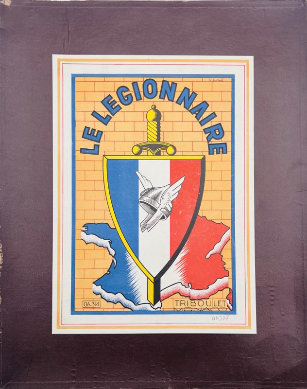 Le Légionnaire.