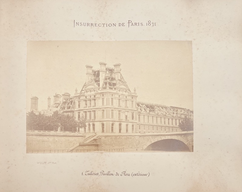 WULFF jeune. Les Ruines de Paris. – Image 3