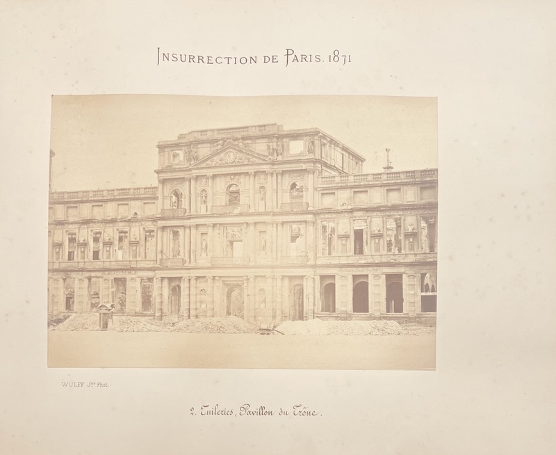 WULFF jeune. Les Ruines de Paris. – Image 4