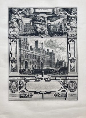 ROCHEBRUNE (Octave de). Le Crime.
