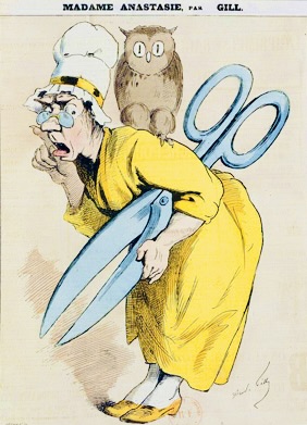 GILL (André). L'Eclipse. Journal hebdomadaire satirique illustré. Collection complète.