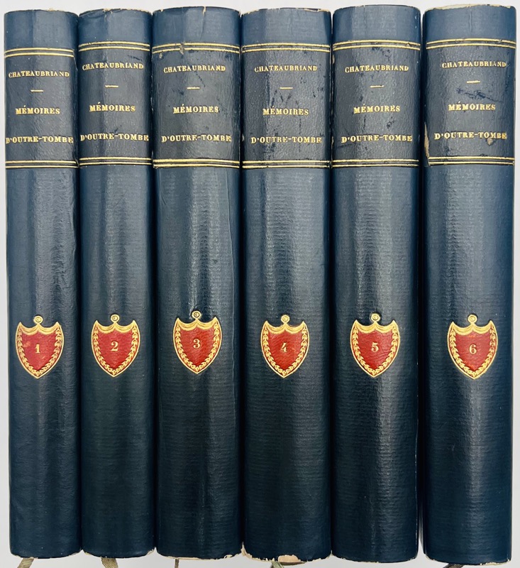CHATEAUBRIAND (François René, vicomte de). Mémoires d'outre-tombe. – Image 2