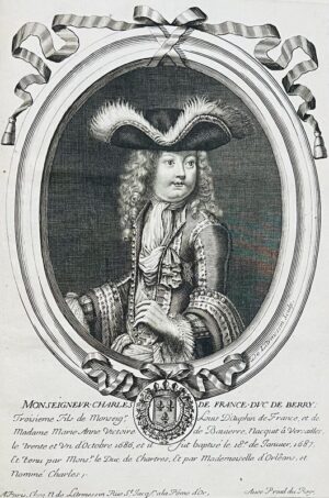 LARMESSIN (Nicolas de). Les Augustes représentations de tous les roys de France depuis Pharamond, jusqu'à Louys XIIII dit le grand A Present Regnant. Avec un Abrege Historique Sous Chacun, Contenant Leurs Naissances, Inclinations, Et Actions plus Remarquables Pendant Leurs Regnes.