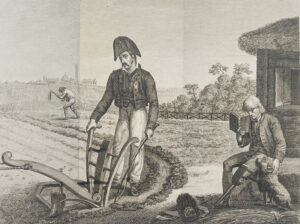 [Colau (Pierre)]. Le Soldat laboureur, ou les Héros cultivateurs, choix d'actions mémorables pour faire suite aux Invincibles et aux Grenadiers français.