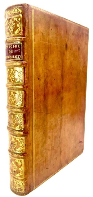 VAN LIMBORCH (Philippus). Historia Inquisitionis, cui subjungitur Liber sententiarum Inquisitionis Tholosanae ab anno Christi 1307 ad annum 1323.