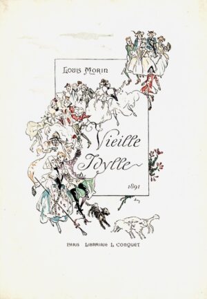 MORIN (Jules). Vieille idylle.