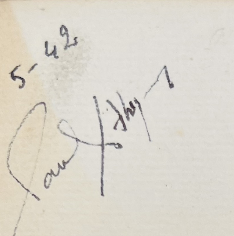 GABORY (Georges). Poésies pour dames seules. – Image 4