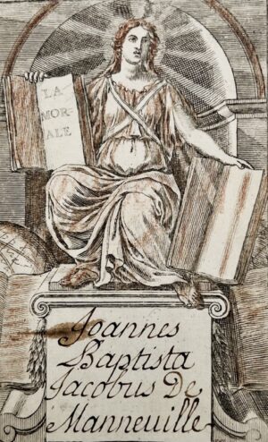 [Manuscrit en latin]. Philosophia. De Ethica seu morali.