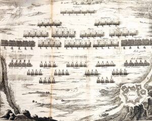 [FURETIÈRE (Antoine)]. Nouvelle allégorique, ou Histoire des derniers troubles arrivez au Royaume d'Eloquence.