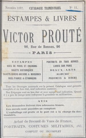 [Maison Prouté].
