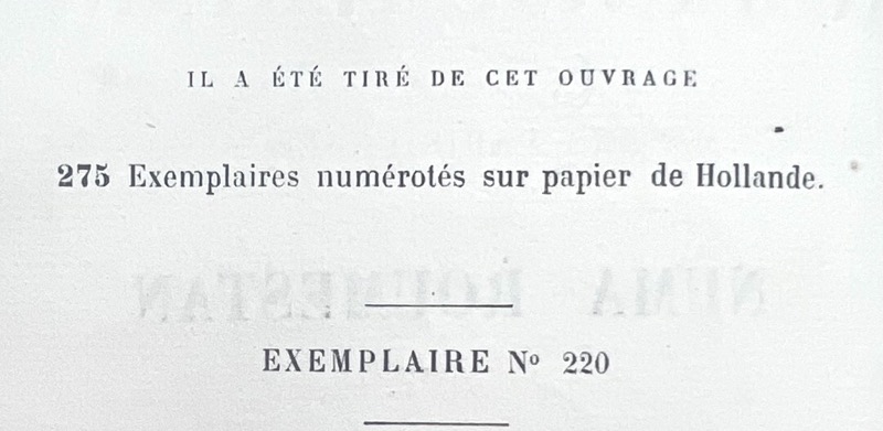 DAUDET (Alphonse). Numa Roumestan. Moeurs parisiennes. – Image 3
